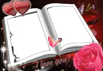 Fotoefect din categoria Rame pentru îndrăgostiți № 114452. Inscripție pe ramă: I love you Fotoefect din categoria Rame pentru îndrăgostiți № 114452. Inscripție pe ramă: I love you