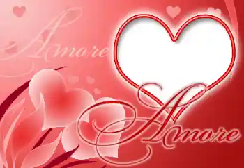 Fotoefect din categoria Rame pentru îndrăgostiți № 33949. Inscripție pe ramă: Amore Fotoefect din categoria Rame pentru îndrăgostiți № 33949. Inscripție pe ramă: Amore