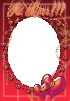 Fotoefect din categoria Rame pentru îndrăgostiți № 43529. Inscripție pe ramă: Its Love!!! Fotoefect din categoria Rame pentru îndrăgostiți № 43529. Inscripție pe ramă: Its Love!!!