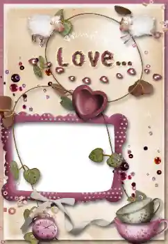 Fotoefect din categoria Rame pentru îndrăgostiți № 60336. Inscripție pe ramă: Love... Fotoefect din categoria Rame pentru îndrăgostiți № 60336. Inscripție pe ramă: Love...