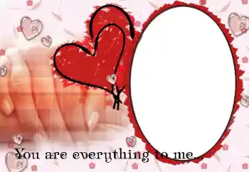 Fotoefect din categoria Rame pentru îndrăgostiți № 64119. Inscripție pe ramă: You are everything to me... Fotoefect din categoria Rame pentru îndrăgostiți № 64119. Inscripție pe ramă: You are everything to me...