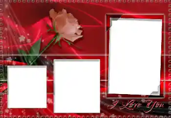 Fotoefect din categoria Rame pentru îndrăgostiți № 67020. Inscripție pe ramă: I love you Fotoefect din categoria Rame pentru îndrăgostiți № 67020. Inscripție pe ramă: I love you