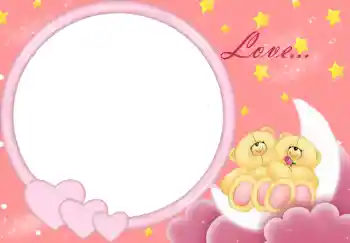Fotoefect din categoria Rame pentru îndrăgostiți № 72330. Inscripție pe ramă: Love