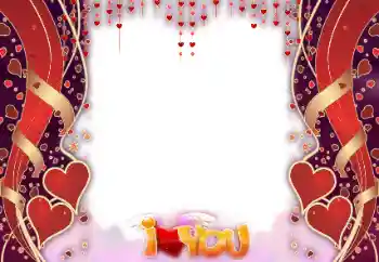 Fotoefect din categoria Rame pentru îndrăgostiți № 80395. Inscripție pe ramă: I love you Fotoefect din categoria Rame pentru îndrăgostiți № 80395. Inscripție pe ramă: I love you