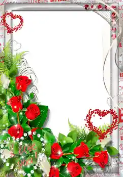 Fotoefect din categoria Rame pentru îndrăgostiți № 8729. Inscripție pe ramă: I love you! Fotoefect din categoria Rame pentru îndrăgostiți № 8729. Inscripție pe ramă: I love you!