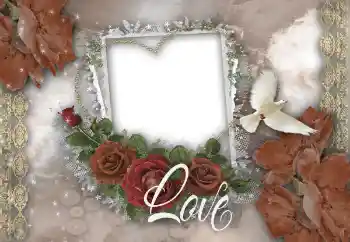 Fotoefect din categoria Rame pentru îndrăgostiți № 87881. Inscripție pe ramă: Love Fotoefect din categoria Rame pentru îndrăgostiți № 87881. Inscripție pe ramă: Love