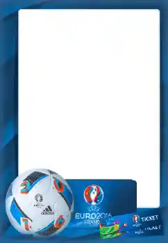 Fotoefect din categoria Rame foto pentru bărbați № 155979. Inscripție pe ramă: Fotbal