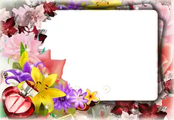 Fotoefect din categoria Felicitări de 8 Martie № 130533. Inscripție pe ramă: De 8 Martie