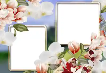 Fotoefect din categoria Felicitări de 8 Martie № 130596. Inscripție pe ramă: 8 Martie