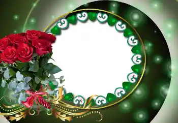 Fotoefect din categoria Felicitări de 8 Martie № 130655. Inscripție pe ramă: De 8 Martie