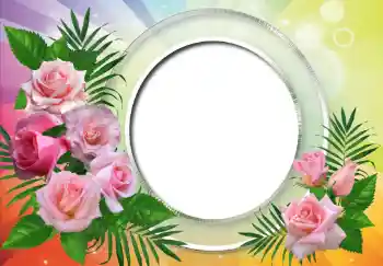 Fotoefect din categoria Felicitări de 8 Martie № 130657. Inscripție pe ramă: De 8 Martie