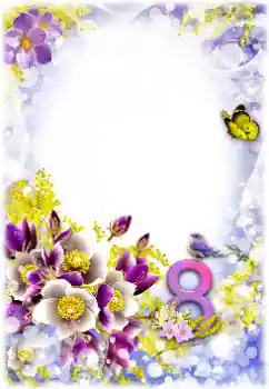 Fotoefect din categoria Felicitări de 8 Martie № 131047