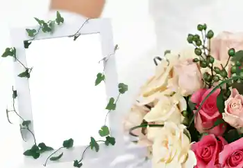 Fotoefect din categoria Felicitări de 8 Martie № 9809. Inscripție pe ramă: De 8 Martie