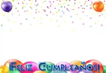 Fotoefect din categoria Felicitări de zi de naștere № 101249. Inscripție pe ramă: La mulți ani!