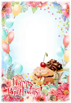 Fotoefect din categoria Felicitări de zi de naștere № 142400. Inscripție pe ramă: La mulți ani! Fotoefect din categoria Felicitări de zi de naștere № 142400. Inscripție pe ramă: La mulți ani!