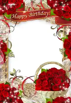 Fotoefect din categoria Felicitări de zi de naștere № 178232. Inscripție pe ramă: La mulți ani! Fotoefect din categoria Felicitări de zi de naștere № 178232. Inscripție pe ramă: La mulți ani!