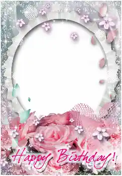 Fotoefect din categoria Felicitări de zi de naștere № 2194. Inscripție pe ramă: La mulți ani! Fotoefect din categoria Felicitări de zi de naștere № 2194. Inscripție pe ramă: La mulți ani!