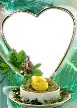 Fotoefect din categoria Felicitări de Paște № 970. Inscripție pe ramă: Христос Воскрес! Fotoefect din categoria Felicitări de Paște № 970. Inscripție pe ramă: Христос Воскрес!