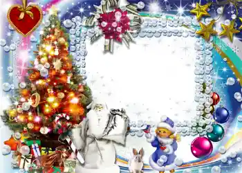Fotoefect din categoria Felicitări de Anul Nou № 1445