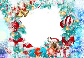 Fotoefect din categoria Felicitări de Anul Nou № 160881. Inscripție pe ramă: 2026 Fotoefect din categoria Felicitări de Anul Nou № 160881. Inscripție pe ramă: 2026