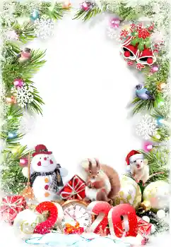 Fotoefect din categoria Felicitări de Anul Nou № 163435. Inscripție pe ramă: 2026 Fotoefect din categoria Felicitări de Anul Nou № 163435. Inscripție pe ramă: 2026