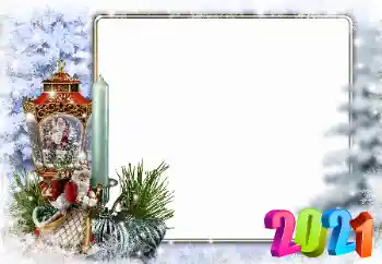 Fotoefect din categoria Felicitări de Anul Nou № 175556. Inscripție pe ramă: 2026