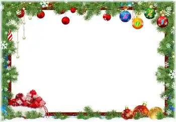 Fotoefect din categoria Felicitări de Anul Nou № 206032. Inscripție pe ramă: 2026