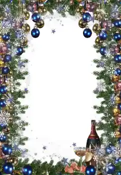 Fotoefect din categoria Felicitări de Anul Nou № 36362
