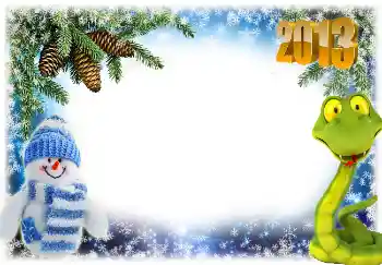 Fotoefect din categoria Felicitări de Anul Nou № 5459. Inscripție pe ramă: 2013 Fotoefect din categoria Felicitări de Anul Nou № 5459. Inscripție pe ramă: 2013