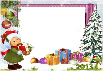 Fotoefect din categoria Felicitări de Anul Nou № 5462. Inscripție pe ramă: 2013 Fotoefect din categoria Felicitări de Anul Nou № 5462. Inscripție pe ramă: 2013