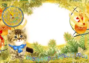 Fotoefect din categoria Felicitări de Anul Nou № 629