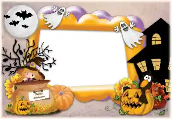 Fotoefect din categoria Diverse sărbători № 124301. Inscripție pe ramă: Happy Halloween Fotoefect din categoria Diverse sărbători № 124301. Inscripție pe ramă: Happy Halloween