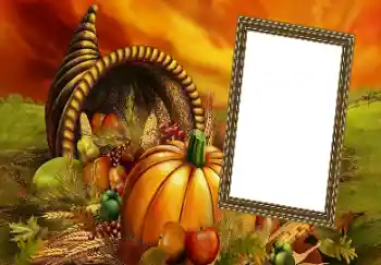 Fotoefect din categoria Diverse sărbători № 128388. Inscripție pe ramă: La mulți ani de Ziua Recunoștinței Fotoefect din categoria Diverse sărbători № 128388. Inscripție pe ramă: La mulți ani de Ziua Recunoștinței