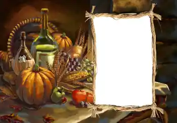 Fotoefect din categoria Diverse sărbători № 128390. Inscripție pe ramă: La mulți ani de Ziua Recunoștinței Fotoefect din categoria Diverse sărbători № 128390. Inscripție pe ramă: La mulți ani de Ziua Recunoștinței