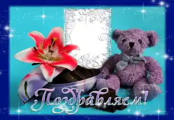 Fotoefect din categoria Diverse sărbători № 129820. Inscripție pe ramă: Felicitări!
