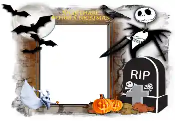 Fotoefect din categoria Diverse sărbători № 160653. Inscripție pe ramă: Happy Halloween Fotoefect din categoria Diverse sărbători № 160653. Inscripție pe ramă: Happy Halloween