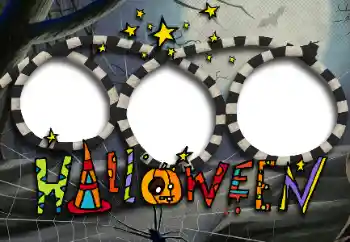 Fotoefect din categoria Diverse sărbători № 171754. Inscripție pe ramă: Happy Halloween Fotoefect din categoria Diverse sărbători № 171754. Inscripție pe ramă: Happy Halloween