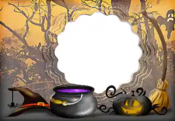 Fotoefect din categoria Diverse sărbători № 175381. Inscripție pe ramă: Happy Halloween Fotoefect din categoria Diverse sărbători № 175381. Inscripție pe ramă: Happy Halloween