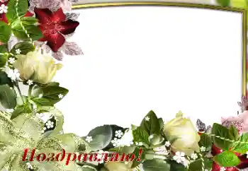 Fotoefect din categoria Diverse sărbători № 180697. Inscripție pe ramă: Felicitări! Fotoefect din categoria Diverse sărbători № 180697. Inscripție pe ramă: Felicitări!