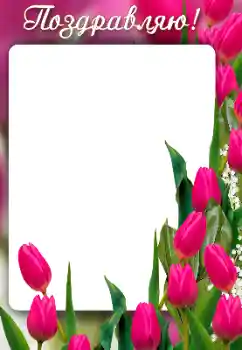 Fotoefect din categoria Diverse sărbători № 182016. Inscripție pe ramă: Felicitări! Fotoefect din categoria Diverse sărbători № 182016. Inscripție pe ramă: Felicitări!