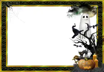Fotoefect din categoria Diverse sărbători № 87662. Inscripție pe ramă: Happy Halloween Fotoefect din categoria Diverse sărbători № 87662. Inscripție pe ramă: Happy Halloween
