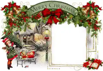 Fotoefect din categoria Felicitări de Crăciun № 111866. Inscripție pe ramă: Crăciun fericit! Fotoefect din categoria Felicitări de Crăciun № 111866. Inscripție pe ramă: Crăciun fericit!
