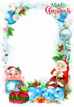 Fotoefect din categoria Felicitări de Crăciun № 146498. Inscripție pe ramă: Crăciun fericit! Fotoefect din categoria Felicitări de Crăciun № 146498. Inscripție pe ramă: Crăciun fericit!