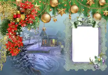 Fotoefect din categoria Felicitări de Crăciun № 178104