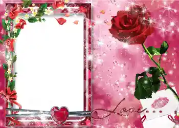 Fotoefect din categoria Felicitări de Ziua Îndrăgostiților № 680