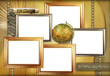 Fotoefect din categoria Diverse școlare № 129857. Inscripție pe ramă: Clasa noastră