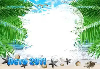 Fotoefect din categoria Vară № 1562. Inscripție pe ramă: Лето 2011
