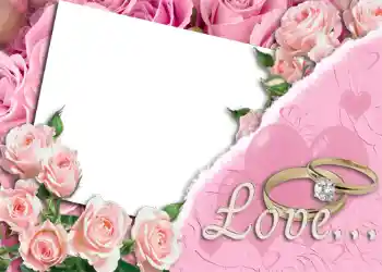 Fotoefect din categoria Rame foto de nuntă № 1023
