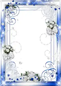 Fotoefect din categoria Rame foto de nuntă № 1065
