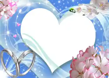 Fotoefect din categoria Rame foto de nuntă № 1067